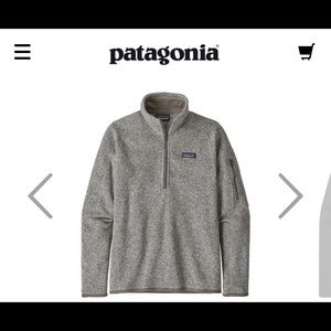 Patagonia quarter zip